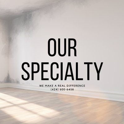 Why Choose California Clear Air - As a locally owned and operated business, we are close by and ready to help with your mold-damaged property. Our certified experts will be able to locate the source, find out how bad it is and how far it has spread. We use the latest technology for mold containment and removing mold and mold-infested materials.

You are guaranteed a thorough and effective cleanup and remediation. Your property will be brought back to its earlier glory and become a healthy and pleasant place to live.