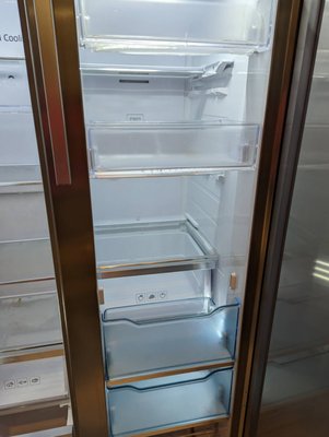 Move-Out Clean - Inside Fridge - This is a Move-Out clean where one of the components was to clean inside all of the appliances (among many other items) and we have attached a picture of the finished product. Cleaning inside the fridge is also done on Deep Cleans, Move-In / Move-Out Cleanings and any other time a customer requests this service. For example - you can order a 3-Hour Super Clean, and customize your cleaning service to include cleaning out the fridge at No Extra Cost!