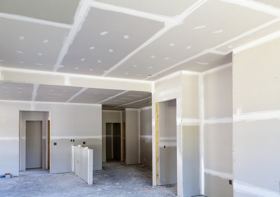 New Barrie - This project was a new home that our team finished the drywall installation for from start to finish New Barrie - This project was a new home that our team finished the drywall installation for from start to finish