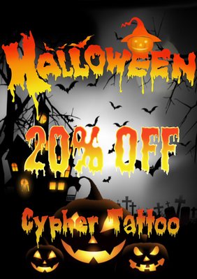 Halloween Tattoo - Limited Time Offer - We are offering 20% OFF on ANY TATTOOs during Halloween, including both appointments and walk-ins. Satisfaction guaranteed. Free customized services.
Our shop also provides piercing service. High-quality sterilized body jewelries are all free during Halloween event. Halloween Tattoo - Limited Time Offer - We are offering 20% OFF on ANY TATTOOs during Halloween, including both appointments and walk-ins. Satisfaction guaranteed. Free customized services.
Our shop also provides piercing service. High-quality sterilized body jewelries are all free during Halloween event.