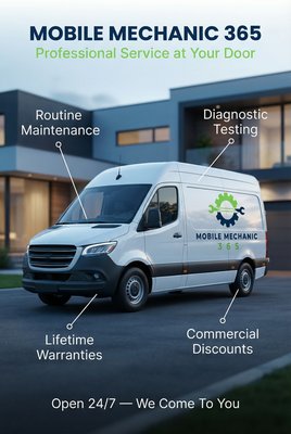 Multiple jobs completed from transmission lines alternator and battery replacement transmission flushes and diagnostic tests - Multiple jobs done this week so far,diagnostics alternator replacement and battery oil changes transmission flushes and line replacements, break pads and caliper replacement jobs