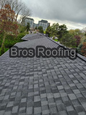 Roof Replacement – Richmond Hill - Premium roof replacement completed in Richmond Hill using CertainTeed Landmark PRO shingles, CertainTeed DiamondDeck synthetic underlayment, and a CertainTeed ridge vent system.
Our team installed the new roofing system following CertainTeed’s recommended installation practices, with careful attention to every detail from roof preparation through final installation.
The Landmark PRO shingles provide a rich, dimensional appearance and a beautiful premium finish, while the complete roofing system is designed to deliver reliable, long-lasting protection
We’re proud of the finished result and grateful for the opportunity to help another Richmond Hill homeowner with their roof replacement. Roof Replacement – Richmond Hill - Premium roof replacement completed in Richmond Hill using CertainTeed Landmark PRO shingles, CertainTeed DiamondDeck synthetic underlayment, and a CertainTeed ridge vent system.
Our team installed the new roofing system following CertainTeed’s recommended installation practices, with careful attention to every detail from roof preparation through final installation.
The Landmark PRO shingles provide a rich, dimensional appearance and a beautiful premium finish, while the complete roofing system is designed to deliver reliable, long-lasting protection
We’re proud of the finished result and grateful for the opportunity to help another Richmond Hill homeowner with their roof replacement.