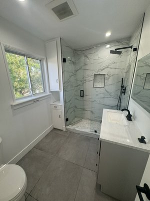 ADU remodel February - This was a remodel we did started in December ADU remodel February - This was a remodel we did started in December