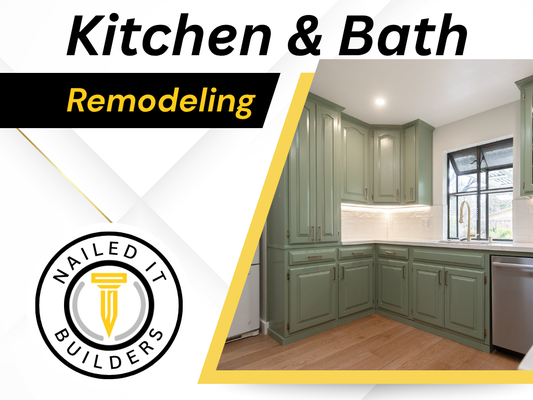 Kitchen & Bath Remodeling | Redwood City, CA - We helped the client upgrade their kitchen and bathrooms by resurfacing existing cabinetry and professionally painting them to save on cost. Strategic upgrades provided a fresh, clean look while staying within budget. Kitchen & Bath Remodeling | Redwood City, CA - We helped the client upgrade their kitchen and bathrooms by resurfacing existing cabinetry and professionally painting them to save on cost. Strategic upgrades provided a fresh, clean look while staying within budget.