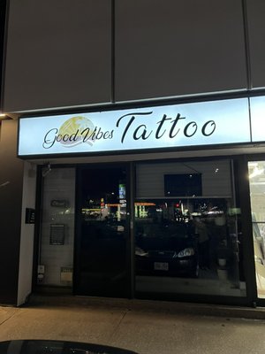 Shop Pictures - Clean and comfortable shop! We offer complimentary drinks and snacks as well to keep you fuelled while getting your tattoo!