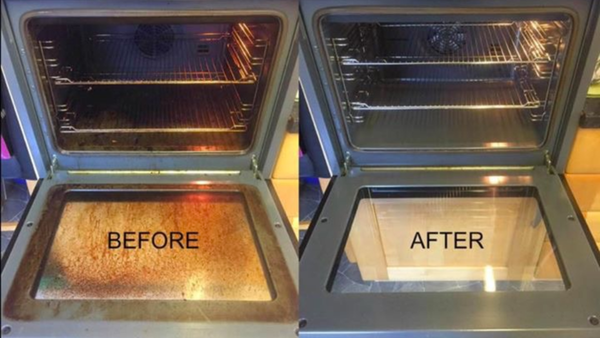 Oven Cleaning - We train our employees to use a cleaning solution that is not only highly effective but also safe to use for the environment as well as your appliances to make sure your oven is left looking the same way you bought it. Oven Cleaning - We train our employees to use a cleaning solution that is not only highly effective but also safe to use for the environment as well as your appliances to make sure your oven is left looking the same way you bought it.