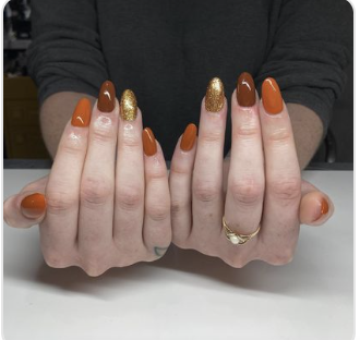 Nail Spa Services - Gel Manicure — 45
Our signature gel manicure includes nail shaping, cuticle work, light buffing and your pick of one our hand selected gel polishes. We will top it off with our favorite cuticle oil and moisturizing hand serum. Check out one of our nail art options if you would like to take your nail design to the next level. Nail art requires extra booking time as well as gel removal so make sure to read over our menu to select all the extras you may need!Essential Spa Pedicure — 65
This service utilizes a scented salt soak, exfoliating sugar scrub, and massage butter to nourish and soften your skin. We will prep your toenails, do cuticle work, and apply a polish color. If you prefer a polish free look we will buff and shine your natural nail. For gel polish, please select a gel pedicure menu option. This basic pedicure does not include a masque, hot towels or deep massage. To upgrade, check out our luxury pedicures.Luminary Gel Manicure — 60
A Luminary multi-flex gel manicure is a soakable soft gel with the strength of acrylic and flexibility of hard gel that creates manicures that LAST. Ideal for growing out natural nails, Luminary's gel is a universal base that allows for your nail tech to apply this luxury product to create a beautiful structured manicure with increased durability. Make sure to book a gel removal and nail art if needed.
Luxury 361 Gel Pedicure — 95
Our most luxurious gel pedicure creates a stress-relieving experience that will soothe and hydrate skin for a renewed look and feel. Choose from an array of our favorite or special seasonal scents. We will begin by soaking your feet in hot water and a salt soak that will detoxify, deodorize, and soften your feet. Next, we will use a sugar scrub to exfoliate and scrub away the dead skin on your feet. A mud masque will cleanse pores while baking in an essential oil infused hot towel. We will soften your calluses before you get to enjoy a deep leg and foot massage to shield against dryness. Your toenails will be prepped and polished to perfection. Gel on your toes creates strength and durability.Level 1 Nail Art — 15
This is a 15 minute nail art add on service that can be booked with a gel manicure, or gel extensions. If you have a design in mind and are not sure which level nail art to select please text your inspiration photo to 740.392.3616 and we can help you out!
Level 2 Nail Art — 25
This is a 20 minute nail art add on service that can be booked with a gel manicure, dip manicure, or gel extensions. If you have a design in mind and are not sure which level nail art to select please text your inspiration photo to 740.392.3616 and we can help you out!
Level 3 Nail Art — 35
This is a 30 minute nail art add on service that can be booked with a gel manicure, dip manicure, or gel extensions. If you have a design in mind and are not sure which level nail art to select please text your inspiration photo to 740.392.3616 and we can help you out! Nail Spa Services - Gel Manicure — 45
Our signature gel manicure includes nail shaping, cuticle work, light buffing and your pick of one our hand selected gel polishes. We will top it off with our favorite cuticle oil and moisturizing hand serum. Check out one of our nail art options if you would like to take your nail design to the next level. Nail art requires extra booking time as well as gel removal so make sure to read over our menu to select all the extras you may need!Essential Spa Pedicure — 65
This service utilizes a scented salt soak, exfoliating sugar scrub, and massage butter to nourish and soften your skin. We will prep your toenails, do cuticle work, and apply a polish color. If you prefer a polish free look we will buff and shine your natural nail. For gel polish, please select a gel pedicure menu option. This basic pedicure does not include a masque, hot towels or deep massage. To upgrade, check out our luxury pedicures.Luminary Gel Manicure — 60
A Luminary multi-flex gel manicure is a soakable soft gel with the strength of acrylic and flexibility of hard gel that creates manicures that LAST. Ideal for growing out natural nails, Luminary's gel is a universal base that allows for your nail tech to apply this luxury product to create a beautiful structured manicure with increased durability. Make sure to book a gel removal and nail art if needed.
Luxury 361 Gel Pedicure — 95
Our most luxurious gel pedicure creates a stress-relieving experience that will soothe and hydrate skin for a renewed look and feel. Choose from an array of our favorite or special seasonal scents. We will begin by soaking your feet in hot water and a salt soak that will detoxify, deodorize, and soften your feet. Next, we will use a sugar scrub to exfoliate and scrub away the dead skin on your feet. A mud masque will cleanse pores while baking in an essential oil infused hot towel. We will soften your calluses before you get to enjoy a deep leg and foot massage to shield against dryness. Your toenails will be prepped and polished to perfection. Gel on your toes creates strength and durability.Level 1 Nail Art — 15
This is a 15 minute nail art add on service that can be booked with a gel manicure, or gel extensions. If you have a design in mind and are not sure which level nail art to select please text your inspiration photo to 740.392.3616 and we can help you out!
Level 2 Nail Art — 25
This is a 20 minute nail art add on service that can be booked with a gel manicure, dip manicure, or gel extensions. If you have a design in mind and are not sure which level nail art to select please text your inspiration photo to 740.392.3616 and we can help you out!
Level 3 Nail Art — 35
This is a 30 minute nail art add on service that can be booked with a gel manicure, dip manicure, or gel extensions. If you have a design in mind and are not sure which level nail art to select please text your inspiration photo to 740.392.3616 and we can help you out!