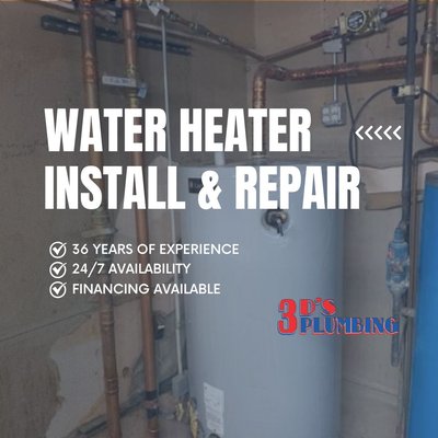 Water Heater Installation & Repair - We offer the following services:
Gas Leak Detection & Repair
Water Line Repair
Video Camera Inspection of Sewer Lines
New Construction Installation/Remodels
High-pressure Hydro-jet Drain Cleaning
Tankless Water Heater Installation & Repairs
Sewer & Drain Cleaning
Water Heater Installation & Repair
Sewer, Water & Gas Line Installation & Repair
Licensed for Propane Gas Repair & Installation
Commercial Boiler Installation
Reverse Osmosis Systems
Water Softening Systems
Slab Leak Repair
Fixtures & Disposal Repair
Certified Backflow Testing and Repair Water Heater Installation & Repair - We offer the following services:
Gas Leak Detection & Repair
Water Line Repair
Video Camera Inspection of Sewer Lines
New Construction Installation/Remodels
High-pressure Hydro-jet Drain Cleaning
Tankless Water Heater Installation & Repairs
Sewer & Drain Cleaning
Water Heater Installation & Repair
Sewer, Water & Gas Line Installation & Repair
Licensed for Propane Gas Repair & Installation
Commercial Boiler Installation
Reverse Osmosis Systems
Water Softening Systems
Slab Leak Repair
Fixtures & Disposal Repair
Certified Backflow Testing and Repair