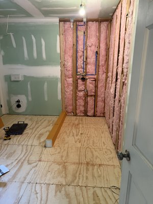 Master bedroom bathroom - Master bedroom