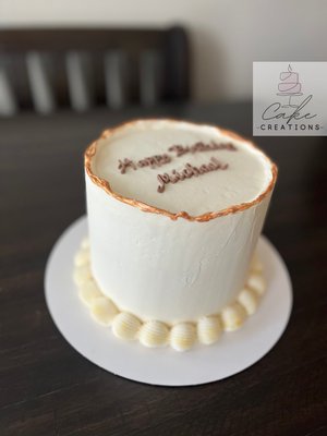 Celebration Cakes - Pick the design of the cake from the gallery or send a request for a custom design - enjoy your own Cake Creation!
Each Cake I make is unique and AMAZING in flavor! European Style cakes - light and fluffy, they melt in your mouth, most of them are whipped cream based for especially soft flavor! Celebration Cakes - Pick the design of the cake from the gallery or send a request for a custom design - enjoy your own Cake Creation!
Each Cake I make is unique and AMAZING in flavor! European Style cakes - light and fluffy, they melt in your mouth, most of them are whipped cream based for especially soft flavor!