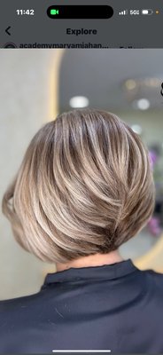 ready for your new look fabulous colors & haircuts and styles. - ￼ Enjoy the new color , hairstyle and look young. We had a good treatment for damage hair make look your hair more ￼ natural shine beautiful .