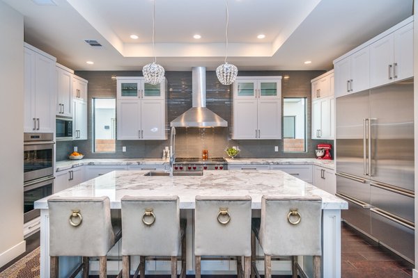 Professional Cabinet Services for Your Dream Kitchen - Do you want to commission new kitchen cabinets with a stunning design to complement your kitchen’s interior? Or perhaps, you are looking for a reliable woodworker to make cabinets for an entertainment center? For any of your cabinetry needs, look no further than LV Cabinets World and the quality work we provide. For many years in the business, we have become a highly preferred wood cabinet company in Las Vegas, NV and continue serving our current customers with the same passion and dedication we had when we first opened our doors to the public. Professional Cabinet Services for Your Dream Kitchen - Do you want to commission new kitchen cabinets with a stunning design to complement your kitchen’s interior? Or perhaps, you are looking for a reliable woodworker to make cabinets for an entertainment center? For any of your cabinetry needs, look no further than LV Cabinets World and the quality work we provide. For many years in the business, we have become a highly preferred wood cabinet company in Las Vegas, NV and continue serving our current customers with the same passion and dedication we had when we first opened our doors to the public.