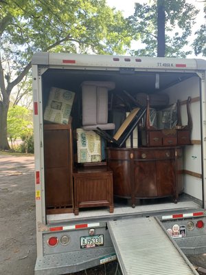 Moving Services 2025 - These moves are my most recent couple of moves