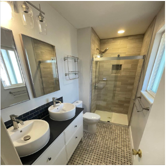 Custom Bathroom Remodel - HighLo Home Remodeling can assist with all of your bathroom remodeling needs, our workmanship is guaranteed, we take pride in our highly detailed work and affordable pricing. Customer service is our top priority. We offer free estimates and are happy to help you design your new dream bathroom- Call us today we have appointments available: 303-999-7680. Custom Bathroom Remodel - HighLo Home Remodeling can assist with all of your bathroom remodeling needs, our workmanship is guaranteed, we take pride in our highly detailed work and affordable pricing. Customer service is our top priority. We offer free estimates and are happy to help you design your new dream bathroom- Call us today we have appointments available: 303-999-7680.