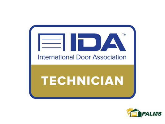Certified IDA Door Technician - This credential reflects a commitment to proper installation practices, safety standards, and ongoing professional development. Technicians holding this designation demonstrate hands-on experience, technical proficiency, and adherence to industry-recognized guidelines, giving customers confidence that their door systems are handled by a qualified and knowledgeable professional.