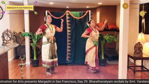 Margazhi in San Francisco Recital! - Margazhi San Francisco!