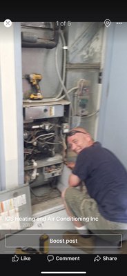 For all your heating and air-conditioning needs - Residential or commercial installation or repair