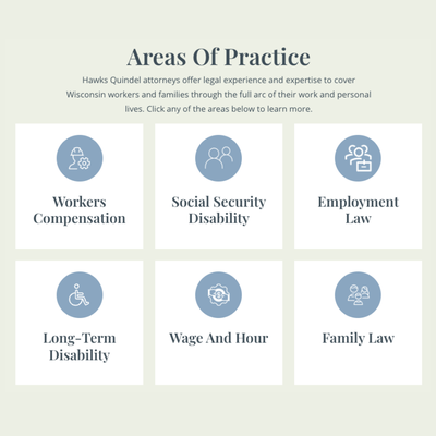 We Work For You - We have helped thousands of Wisconsin workers, families, unions, and individuals recover from difficult situations and protect what they value most We Work For You - We have helped thousands of Wisconsin workers, families, unions, and individuals recover from difficult situations and protect what they value most