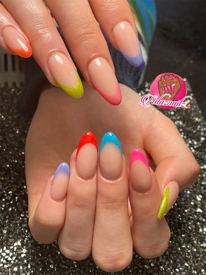 Summer Nails - Colorful designs to brighten your day, all type of shapes, colors, effects for all nail tastings Summer Nails - Colorful designs to brighten your day, all type of shapes, colors, effects for all nail tastings