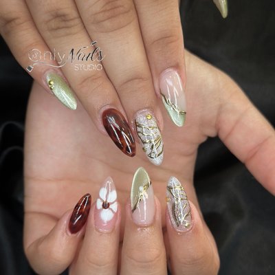 Nails Art Design by Su - Welcome to our nail art portfolio, where creativity meets craftsmanship. At OnlyNails Studio, we specialize in unique, eye-catching designs that range from elegant simplicity to bold, statement-making art. From delicate 3D accents and shimmering glitter tips to vibrant pop art and intricate hand-painted details, we cater to every style and occasion. Our commitment to quality and innovation shines through each design, ensuring your nails are always on-trend and uniquely you. Dive into our gallery for inspiration and see how we can turn your nail dreams into reality.
Flawless Nails, Zero Apologies
We Slay, You Stay! Nails Art Design by Su - Welcome to our nail art portfolio, where creativity meets craftsmanship. At OnlyNails Studio, we specialize in unique, eye-catching designs that range from elegant simplicity to bold, statement-making art. From delicate 3D accents and shimmering glitter tips to vibrant pop art and intricate hand-painted details, we cater to every style and occasion. Our commitment to quality and innovation shines through each design, ensuring your nails are always on-trend and uniquely you. Dive into our gallery for inspiration and see how we can turn your nail dreams into reality.
Flawless Nails, Zero Apologies
We Slay, You Stay!