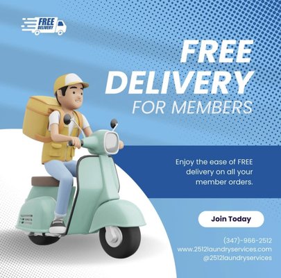 48 Hour Laundry Services - Pick up & delivery available within 48 hours for members. 48 Hour Laundry Services - Pick up & delivery available within 48 hours for members.