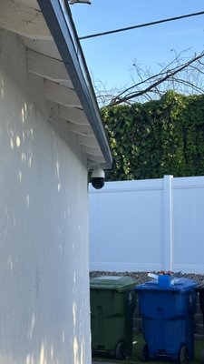 Tarzana Residential 2 pcs PTZ Cameras, 2 pcs 12 mp, Ethernet wiring, WiFi Access points wiring and Setup - Tarzana Residential 2 pcs PTZ Cameras, 2 pcs 12 mp, Ethernet wiring, WiFi Access points wiring and Setup. All cameras are Reolink brand. PTZ cameras has a 16x zoom and 8MP, other turret cameras has a 12MP and true 4K. Also the house was completely wired with a cat6 cable for 4 pcs of ethernet outlets and wireless connection was set up using hardwired mesh system (Firewalla) Tarzana Residential 2 pcs PTZ Cameras, 2 pcs 12 mp, Ethernet wiring, WiFi Access points wiring and Setup - Tarzana Residential 2 pcs PTZ Cameras, 2 pcs 12 mp, Ethernet wiring, WiFi Access points wiring and Setup. All cameras are Reolink brand. PTZ cameras has a 16x zoom and 8MP, other turret cameras has a 12MP and true 4K. Also the house was completely wired with a cat6 cable for 4 pcs of ethernet outlets and wireless connection was set up using hardwired mesh system (Firewalla)
