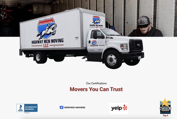 Movers You Can Trust - At Highway Men Moving, our mission goes beyond just relocating your belongings. We promise:
1. Careful handling of your possessions, treating them as our own.
2. Promptness, efficiency, and reliability in every aspect of your move.
3. Transparent communication and a personalized approach to meet your unique needs.
4. A stress-free experience from the moment you contact us until the last box is unpacked.