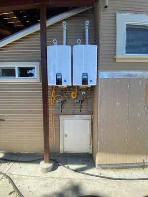 Tankless Water Heater - Call 510-399-8744 to schedule your tankless water heater estimate today!