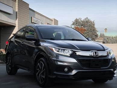 2019 Honda HR-V Sport corrected & Ceramic Coated. - This 2019 Honda HR-V Sport received our one step paint enhancement w/ a 2-3 year ceramic coating using shine supply’s bead lock pro ceramic coating.