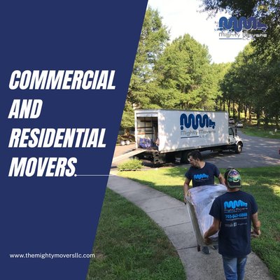Commercial/ Residential Movers - Our experienced movers in ensure that you have a smooth residential moving experience because we treat every customer like family. Also, we will ensure that all items arrive and can be quickly organized in your new office space, reducing time spent searching for everything you need to keep your business up and running. Commercial/ Residential Movers - Our experienced movers in ensure that you have a smooth residential moving experience because we treat every customer like family. Also, we will ensure that all items arrive and can be quickly organized in your new office space, reducing time spent searching for everything you need to keep your business up and running.