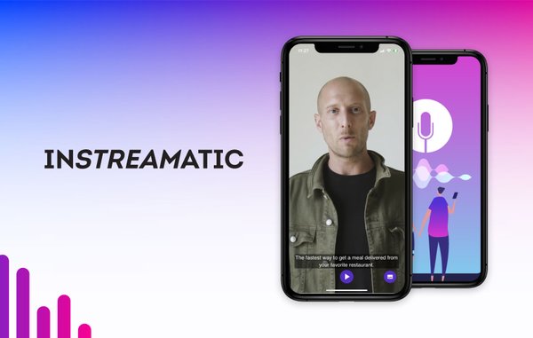 Instreamatic - We’ve developed an audio marketing platform with intelligent advertisements.
Instreamatic is a powerful and innovative solution of an audio marketing platform that provides intelligent advertisements with voice control and an instant response.