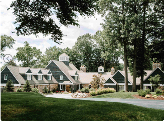 The River House| Home and Cabin Rentals - Each private home or cabin on The Morris Estate comes with a story. As E.M. Morris established his country estate in Southwest Michigan, he built many necessary structures for the working farm in the 1930s. His daughter, Mary Lou Leighton, continued the tradition by building an estate home, The River House. She also saved many local buildings from demolition by moving them onsite as well as funding restoration projects on components of the original farm. The River House, the Blacksmith Lodge, Red Horse Inn, and Millstone Inn are all original structures with storied pasts that have been painstakingly renovated to create beautifully furnished private lodging for your visit to the Michigan countryside. The River House| Home and Cabin Rentals - Each private home or cabin on The Morris Estate comes with a story. As E.M. Morris established his country estate in Southwest Michigan, he built many necessary structures for the working farm in the 1930s. His daughter, Mary Lou Leighton, continued the tradition by building an estate home, The River House. She also saved many local buildings from demolition by moving them onsite as well as funding restoration projects on components of the original farm. The River House, the Blacksmith Lodge, Red Horse Inn, and Millstone Inn are all original structures with storied pasts that have been painstakingly renovated to create beautifully furnished private lodging for your visit to the Michigan countryside.