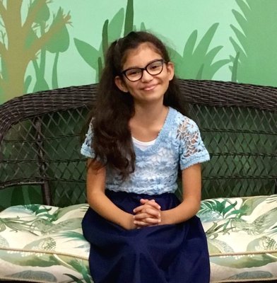 Her love for learning and reading blossomed after completing Vision Therapy! - Vision Therapy helped me become more coordinated and focused! I love reading and learning in school now.
Victoria’s mother talks about the changes she has seen in her daughter since entering in our vision therapy program at Levin Eye Care Center. Before vision therapy, Victoria found it very difficult to focus on her schoolwork. Learning and reading was very difficult and she could never seem to finish an entire chapter at her reading level. A math assignment would take her an hour and a half to complete. I have Victoria enrolled in Mexican folkloric dance and she would always get frustrated that she couldn’t grasp the steps or coordinate the dance with the rest of the group. At home she would fall or trip often and hurt herself.
The biggest change I have seen is that Victoria is able to finish reading books in their entirety. She has completed various books and loves to tell me about them. Before completing the vision therapy program she took more than an hour to complete a math lesson, now she averages about 40 minutes. She also amazes her dance teacher with her improved coordination.
My daughter is now confident at school and in dance class. She doesn’t doubt herself or make excuses since attending vision therapy. I have seen her love for learning and reading blossom as opposed to before vision therapy she just wanted to get her schoolwork out of the way or find an excuse not to do it. I always knew she had the potential and intelligence to perform well and am very thankful that Dr. Levin offers vision therapy!
Victoria states: “Thank you Levin Eye Care Center for helping fix my eye problems!” Her love for learning and reading blossomed after completing Vision Therapy! - Vision Therapy helped me become more coordinated and focused! I love reading and learning in school now.
Victoria’s mother talks about the changes she has seen in her daughter since entering in our vision therapy program at Levin Eye Care Center. Before vision therapy, Victoria found it very difficult to focus on her schoolwork. Learning and reading was very difficult and she could never seem to finish an entire chapter at her reading level. A math assignment would take her an hour and a half to complete. I have Victoria enrolled in Mexican folkloric dance and she would always get frustrated that she couldn’t grasp the steps or coordinate the dance with the rest of the group. At home she would fall or trip often and hurt herself.
The biggest change I have seen is that Victoria is able to finish reading books in their entirety. She has completed various books and loves to tell me about them. Before completing the vision therapy program she took more than an hour to complete a math lesson, now she averages about 40 minutes. She also amazes her dance teacher with her improved coordination.
My daughter is now confident at school and in dance class. She doesn’t doubt herself or make excuses since attending vision therapy. I have seen her love for learning and reading blossom as opposed to before vision therapy she just wanted to get her schoolwork out of the way or find an excuse not to do it. I always knew she had the potential and intelligence to perform well and am very thankful that Dr. Levin offers vision therapy!
Victoria states: “Thank you Levin Eye Care Center for helping fix my eye problems!”