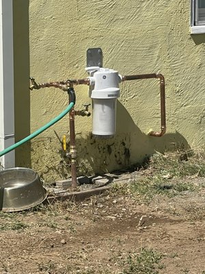 Main Waterline Replacement & Repair - Replaced the main waterline from the meter to the home, we service residential and commercial projects Main Waterline Replacement & Repair - Replaced the main waterline from the meter to the home, we service residential and commercial projects