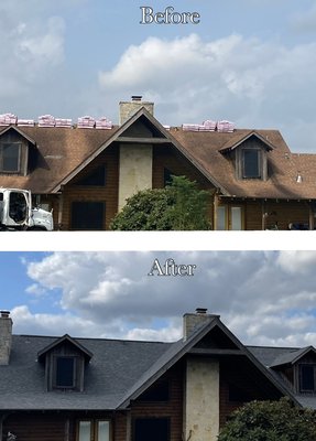 Roof Replacements - There are many signs your roof may need replacing, such as leaks, curling, and missing shingles, age, energy inefficiency, and more. From re-roofing to repairs and roof replacement, our team brings many years of experience to residential roofing projects of all kinds.