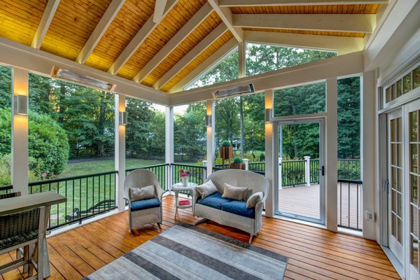 Porches - Here are some of our porches we've designed for our clients. Please contact us today for a free estimate!