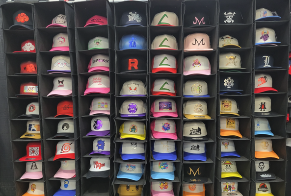 Custom Hat Designs - We have soooo many designs for hats and options to choose from!
Anime, gaming and so much more! Flat bill , curved bill and even trucker hats!! Custom Hat Designs - We have soooo many designs for hats and options to choose from!
Anime, gaming and so much more! Flat bill , curved bill and even trucker hats!!