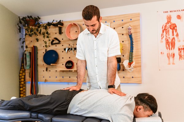 Uneven shoulders - treatment - The patient came in with uneven shoulders, causing discomfort and postural imbalance. Through a combination of specialized soft tissue work, chiropractic adjustment, and corrective exercises, we were able to restore alignment and balance after just one session. This approach not only improved shoulder symmetry but also enhanced mobility and overall posture.
✅ Personalized care tailored to the patient's needs
✅ Immediate results in postural alignment
✅ Holistic approach combining soft tissue therapy, adjustments, and exercise
Looking forward to helping more patients achieve better posture and pain relief! Uneven shoulders - treatment - The patient came in with uneven shoulders, causing discomfort and postural imbalance. Through a combination of specialized soft tissue work, chiropractic adjustment, and corrective exercises, we were able to restore alignment and balance after just one session. This approach not only improved shoulder symmetry but also enhanced mobility and overall posture.
✅ Personalized care tailored to the patient's needs
✅ Immediate results in postural alignment
✅ Holistic approach combining soft tissue therapy, adjustments, and exercise
Looking forward to helping more patients achieve better posture and pain relief!