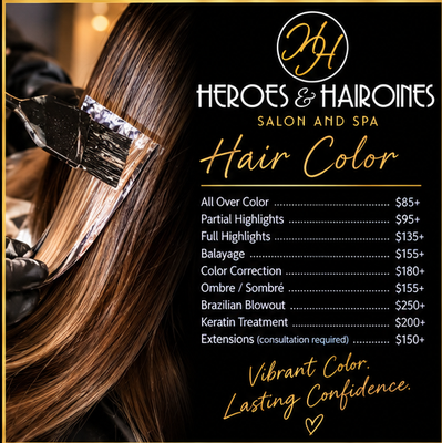 Hair Color and Care - Hair Care. Free consultations available. Call or text 323-864-6597 today to book.