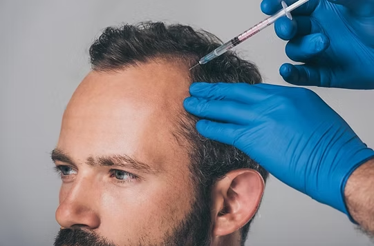 Hair Loss Alopecia Treatment - PRP Hair Loss Treatment:
Restore Your Hair Naturally
Hair loss can be a distressing experience, affecting both men and women. If you're looking for a safe and effective solution to stimulate hair growth and restore thicker, healthier hair, PRP (Platelet-Rich Plasma) therapy may be the answer.
Here's what you need to know about PRP hair loss treatment:
How it works: PRP therapy utilizes the regenerative power of your own blood to promote hair growth. The procedure involves extracting a small amount of your blood and processing it to separate the platelet-rich plasma. This plasma contains growth factors and other beneficial proteins that help stimulate hair follicles and promote new hair growth. The concentrated PRP is then injected into the areas of the scalp where hair thinning or loss has occurred.
Benefits of PRP treatment:
Natural and safe: PRP therapy is a natural approach to hair restoration since it utilizes your own blood components. It is a safe and minimally invasive procedure with virtually no risk of adverse reactions or allergies.
Stimulates hair growth: The growth factors present in PRP help rejuvenate dormant hair follicles, promoting the growth of new, thicker hair.
Improved hair quality: PRP therapy not only stimulates hair growth but also enhances the overall quality of existing hair, making it stronger, thicker, and healthier.
Non-surgical and convenient: PRP treatment is a non-surgical procedure that can be performed in a clinic setting. There is no downtime, allowing you to resume your regular activities immediately.
What to expect during the treatment: During the procedure, a small amount of blood will be drawn from your arm, similar to a routine blood test. The blood is then processed using a specialized centrifuge to separate the PRP. The PRP is carefully injected into the scalp using tiny needles in the targeted areas of hair loss or thinning. Local anesthesia may be applied to ensure your comfort during the injections. The entire procedure typically takes about an hour, depending on the extent of the treatment area.
Why choose us:
Experienced professionals: Our team of skilled healthcare providers has expertise in PRP hair loss treatment and will guide you through the process with care and precision.
Personalized approach: We understand that each individual's hair loss condition is unique, and we tailor our treatment plans to address your specific needs and goals.
Advanced techniques and equipment: We utilize state-of-the-art equipment and follow best practices to ensure optimal results and patient satisfaction.
Ongoing support: We are committed to your long-term success. We provide post-treatment guidance and recommend follow-up sessions as needed to maximize the benefits of PRP therapy.
Regain your confidence and restore your natural hair growth with PRP hair loss treatment. Contact us today to schedule a consultation and take the first step towards achieving a fuller, healthier head of hair.
2. Keralase Hair Restoration:
Harnessing the Power of LaseMD Ultra Laser and Kerafactor
Are you seeking a transformative solution for hair restoration? Look no further than Keralase, a cutting-edge treatment that combines the power of LaseMD Ultra laser and Kerafactor to revitalize your hair. Experience the remarkable benefits of this innovative approach to hair restoration:
Combination of the LaseMD Ultra laser, Kerafactor is a unique hair serum specifically designed to enhance the effectiveness of the treatment. Kerafactor is enriched with essential growth factors, proteins that nourish and rejuvenate the hair follicles. This potent combination supports hair growth, improves hair density, and enhances the overall quality of your hair.
Benefits of Keralase Treatment:
Effective hair restoration: Keralase harnesses the power of LaseMD Ultra laser and Kerafactor to stimulate dormant hair follicles, promoting the growth of new, healthy hair strands. It addresses hair loss concerns, leading to fuller, thicker, and more vibrant hair.
Customized approach: Our skilled professionals will assess your unique hair loss condition and tailor the Keralase treatment to meet your specific needs. This personalized approach ensures optimal results and a more satisfying hair restoration journey.
Non-invasive and comfortable: Keralase is a non-invasive procedure that requires no downtime. The treatment is well-tolerated, and most individuals can resume their daily activities immediately after the session.
Long-lasting results: With regular Keralase treatments, you can enjoy long-lasting results. The combination of LaseMD Ultra laser and Kerafactor promotes ongoing hair growth and strengthens existing hair, providing sustainable improvements in hair density and quality.
Hair Loss Alopecia Treatment - PRP Hair Loss Treatment:
Restore Your Hair Naturally
Hair loss can be a distressing experience, affecting both men and women. If you're looking for a safe and effective solution to stimulate hair growth and restore thicker, healthier hair, PRP (Platelet-Rich Plasma) therapy may be the answer.
Here's what you need to know about PRP hair loss treatment:
How it works: PRP therapy utilizes the regenerative power of your own blood to promote hair growth. The procedure involves extracting a small amount of your blood and processing it to separate the platelet-rich plasma. This plasma contains growth factors and other beneficial proteins that help stimulate hair follicles and promote new hair growth. The concentrated PRP is then injected into the areas of the scalp where hair thinning or loss has occurred.
Benefits of PRP treatment:
Natural and safe: PRP therapy is a natural approach to hair restoration since it utilizes your own blood components. It is a safe and minimally invasive procedure with virtually no risk of adverse reactions or allergies.
Stimulates hair growth: The growth factors present in PRP help rejuvenate dormant hair follicles, promoting the growth of new, thicker hair.
Improved hair quality: PRP therapy not only stimulates hair growth but also enhances the overall quality of existing hair, making it stronger, thicker, and healthier.
Non-surgical and convenient: PRP treatment is a non-surgical procedure that can be performed in a clinic setting. There is no downtime, allowing you to resume your regular activities immediately.
What to expect during the treatment: During the procedure, a small amount of blood will be drawn from your arm, similar to a routine blood test. The blood is then processed using a specialized centrifuge to separate the PRP. The PRP is carefully injected into the scalp using tiny needles in the targeted areas of hair loss or thinning. Local anesthesia may be applied to ensure your comfort during the injections. The entire procedure typically takes about an hour, depending on the extent of the treatment area.
Why choose us:
Experienced professionals: Our team of skilled healthcare providers has expertise in PRP hair loss treatment and will guide you through the process with care and precision.
Personalized approach: We understand that each individual's hair loss condition is unique, and we tailor our treatment plans to address your specific needs and goals.
Advanced techniques and equipment: We utilize state-of-the-art equipment and follow best practices to ensure optimal results and patient satisfaction.
Ongoing support: We are committed to your long-term success. We provide post-treatment guidance and recommend follow-up sessions as needed to maximize the benefits of PRP therapy.
Regain your confidence and restore your natural hair growth with PRP hair loss treatment. Contact us today to schedule a consultation and take the first step towards achieving a fuller, healthier head of hair.
2. Keralase Hair Restoration:
Harnessing the Power of LaseMD Ultra Laser and Kerafactor
Are you seeking a transformative solution for hair restoration? Look no further than Keralase, a cutting-edge treatment that combines the power of LaseMD Ultra laser and Kerafactor to revitalize your hair. Experience the remarkable benefits of this innovative approach to hair restoration:
Combination of the LaseMD Ultra laser, Kerafactor is a unique hair serum specifically designed to enhance the effectiveness of the treatment. Kerafactor is enriched with essential growth factors, proteins that nourish and rejuvenate the hair follicles. This potent combination supports hair growth, improves hair density, and enhances the overall quality of your hair.
Benefits of Keralase Treatment:
Effective hair restoration: Keralase harnesses the power of LaseMD Ultra laser and Kerafactor to stimulate dormant hair follicles, promoting the growth of new, healthy hair strands. It addresses hair loss concerns, leading to fuller, thicker, and more vibrant hair.
Customized approach: Our skilled professionals will assess your unique hair loss condition and tailor the Keralase treatment to meet your specific needs. This personalized approach ensures optimal results and a more satisfying hair restoration journey.
Non-invasive and comfortable: Keralase is a non-invasive procedure that requires no downtime. The treatment is well-tolerated, and most individuals can resume their daily activities immediately after the session.
Long-lasting results: With regular Keralase treatments, you can enjoy long-lasting results. The combination of LaseMD Ultra laser and Kerafactor promotes ongoing hair growth and strengthens existing hair, providing sustainable improvements in hair density and quality.
