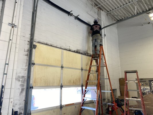 Garage Door Repair - If you need garage door or opener repair the professionals at GDM can fix it for you. Give us a call today for a free estimate