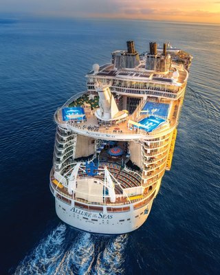 Royal Caribbean Allure and Symphony of the Seas - Set sail on the Allure of the Seas and experience a revolution in cruising! 🌟 From dazzling Broadway performances to serene adults-only retreats, this ship has something for everyone. Dive into world-class dining as you cruise towards your next adventure. When night falls, embrace the vibrant nightlife onboard. You'll wish for endless sea days! 🌊 #RoyalCaribbean #AllureOfTheSeas #SymphonyOfTheSeas Royal Caribbean Allure and Symphony of the Seas - Set sail on the Allure of the Seas and experience a revolution in cruising! 🌟 From dazzling Broadway performances to serene adults-only retreats, this ship has something for everyone. Dive into world-class dining as you cruise towards your next adventure. When night falls, embrace the vibrant nightlife onboard. You'll wish for endless sea days! 🌊 #RoyalCaribbean #AllureOfTheSeas #SymphonyOfTheSeas