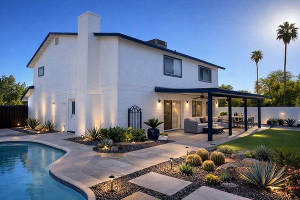 Residential Exterior Painting - Give your home or business a fresh look with expert exterior painting from Holy Hand Painters. Our team uses top-quality materials and proven techniques to deliver a smooth, even finish that stands up to Arizona’s climate. Whether you’re refreshing faded surfaces, updating your color scheme, or protecting your property from the elements, we handle every detail with care and professionalism. Enjoy a vibrant, long-lasting result and a hassle-free experience from start to finish. Residential Exterior Painting - Give your home or business a fresh look with expert exterior painting from Holy Hand Painters. Our team uses top-quality materials and proven techniques to deliver a smooth, even finish that stands up to Arizona’s climate. Whether you’re refreshing faded surfaces, updating your color scheme, or protecting your property from the elements, we handle every detail with care and professionalism. Enjoy a vibrant, long-lasting result and a hassle-free experience from start to finish.