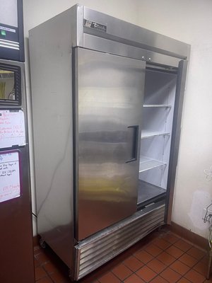 Appliance removal - Refrigerator removed Appliance removal - Refrigerator removed