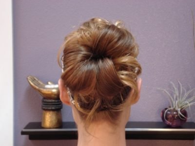 Updo Styles for Special Occassions - Different updo options