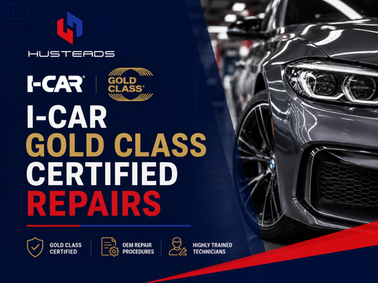 I-Car Gold Class Collisions Repair - Our I-CAR Certified technicians are committed to industry-leading repair standards and ongoing training. We use proven repair procedures and precision craftsmanship to help restore your vehicle safely and accurately after a collision. I-Car Gold Class Collisions Repair - Our I-CAR Certified technicians are committed to industry-leading repair standards and ongoing training. We use proven repair procedures and precision craftsmanship to help restore your vehicle safely and accurately after a collision.