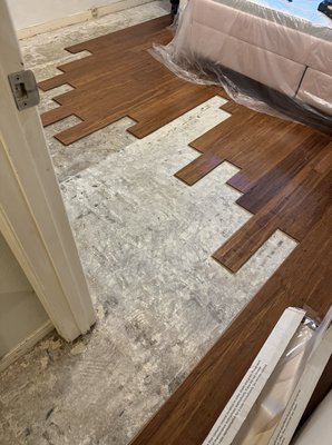 Solid bamboo repair - Here’s a new finish product
Of the new flooring Solid bamboo repair - Here’s a new finish product
Of the new flooring