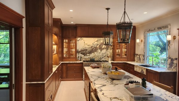 Interior Home Remodeling - We also specialize in bathroom remodels.