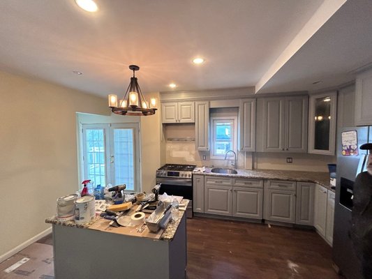 Kitchen Cabinet Painting - call us today for top Residential or Commercial painting needs. We also offer epoxy, drywall repair, trim molding and stains Kitchen Cabinet Painting - call us today for top Residential or Commercial painting needs. We also offer epoxy, drywall repair, trim molding and stains