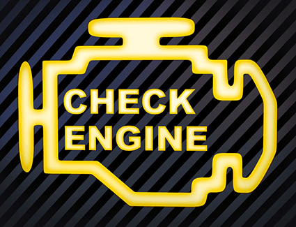 Check Engine Light - Diagnostic Scan - When your car's internal computer identifies a problem with the engine or transmission, it turns on the check engine light. The reasons for a check engine light turning on can range from something minor like a loose gas cap to something more serious like a faulty catalytic converter. It could even be a sign of internal engine failure. Ignoring the problem can turn a potentially quick fix into a costly and time-consuming repair.
